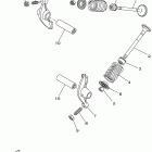 TT-R90 Клапана
