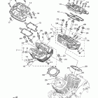 Road Star Warrior Головка цилиндра