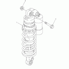 YZF-R1 Задняя подвеска