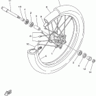YZ 125 Переднее колесо