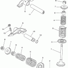 TT-R225 Клапана