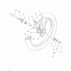 WR 426F Переднее колесо