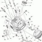 TTR225PC/TTR225P Головка цилиндра