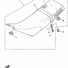 TW 200 Сидение