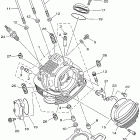 TT-R225 Головка цилиндра