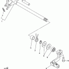TTR225PC/TTR225P Переключение скоростей