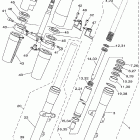 Road Star Silverado Передняя вилка