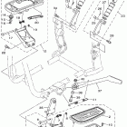 Road Star Silverado Подножки