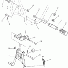 PW50 Подножки