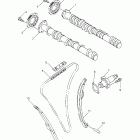 FZ1 Цепь механизма газораспределения