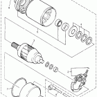 YZF 600R Стартер электрический