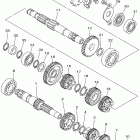 TW 200 Трансмиссия