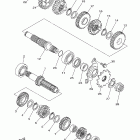 YZ250FP Трансмиссия