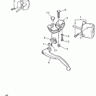 YZF 600R Рулевые переключатели