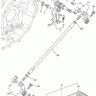 Road Star Silverado Вал переключения