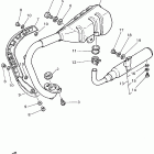 PW50 Выхлопная система