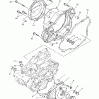 YZ250FP Крышка картера двигателя