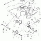 YZ 85 Топливный бак