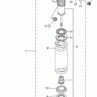 YZ250P Задняя подвеска
