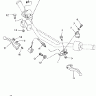 TT-R225 Рулевые переключатели