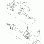 FZ1 Стартер электрический