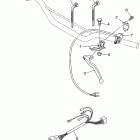 YZ 85 Рулевые переключатели