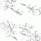 V STAR 1100 CUSTOM-XVS1100PC/XVS1100P Поворотники