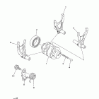 YZ250FP Копирный вал