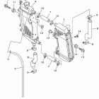 YZ250P Радиатор и Патрубки