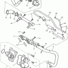 YZF 600R Водяной насос