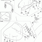 V STAR 650 CLASSIC-XVS650APC/XVS650AP Сидение