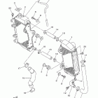 YZ250FP Радиатор и Патрубки