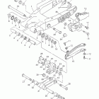 YZ 426F Бугель (задний рычаг)