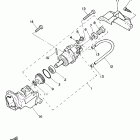 PW50 Масляный насос