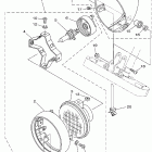 V STAR 650 CUSTOM-XVS650PC/XVS650P Фара