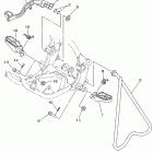 YZ 85 Подножки