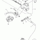 YZ 125 Главный тормозной цилиндр,передний