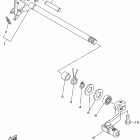TT-R225 Переключение скоростей