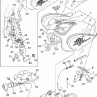 V STAR 650 CUSTOM-XVS650PC/XVS650P Топливный бак