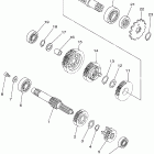 TT-R90 Трансмиссия