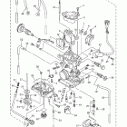 YZ250FP Карбюратор