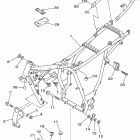 TW200PC/TW200P Рама