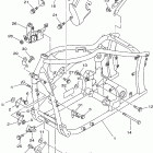 V STAR 650 CLASSIC-XVS650APC/XVS650AP Рама