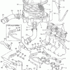 YZF 600R Впускная система