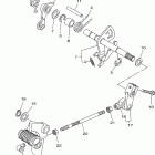 V STAR 1100 CUSTOM-XVS1100PC/XVS1100P Вал переключения