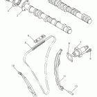 FZ1 Цепь механизма газораспределения