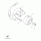 YZ 125 Генератор