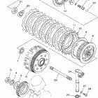 V STAR 650 CLASSIC-XVS650APC/XVS650AP Сцепление