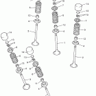 WR 400F Клапана