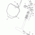 YZ 426F Рулевое управление
